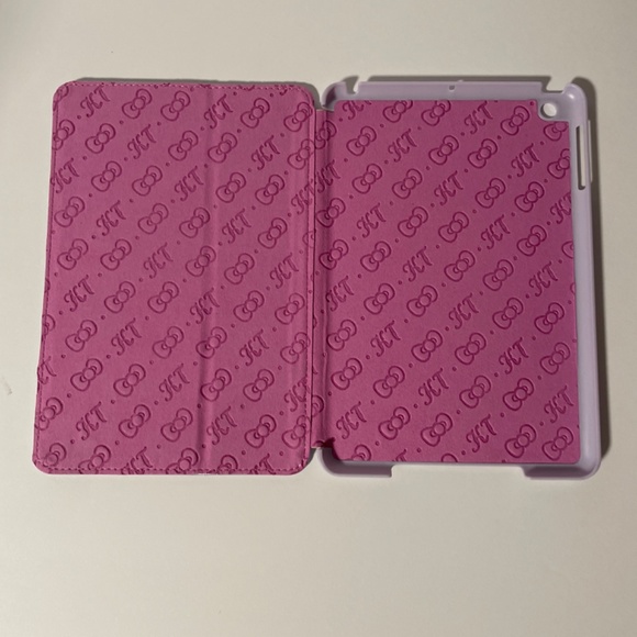 π Hello Kitty Leather Case for iPad Mini - Light Purple Generation 1/2/3 NEW π - Picture 5 of 7